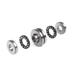 Nadel-Axialzylinderrollenlager ZARN1545 -TV - ID 15 mm AD 45 mm Breite 7,5 mm INA
