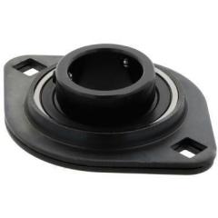 Flanschlager-Gehäuseeinheiten AELPFL205 25 mm oval RHP