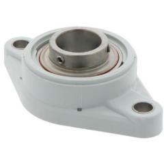 Flanschlager-Gehäuseeinheiten FYTWK25 YTH 25 mm oval SKF