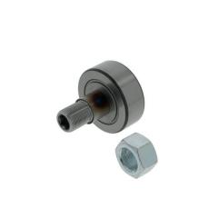 Kurvenrolle NUKRE47 -NMT - ID 24 mm AD 47 mm Breite 66 mm INA