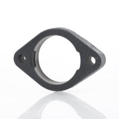 Flanschlagergehäuse GEHGLCTE05 -GG 52 mm AD 97 mm Breite 19,5 mm oval INA