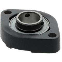 Flanschlager-Gehäuseeinheiten FLCTE25 25 mm oval NKE
