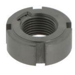 Muttern KMK5 - ID 25 mm AD 38 mm Breite 9 mm NKE