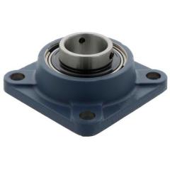 Flanschlager-Gehäuseeinheit FY25 TF/VA228 25 mm AD 95 mm Breite 38,8 mm viereckig SKF