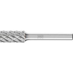 Frässtift ZYA Ø 10 mm Kopf-L.20 mm Schaft-Ø 6 mm HM Verz.STEEL PFERD
