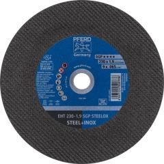 Trennscheibe SGP STEELOX D230x1,9mm ger.INOX Bohr.22,23mm PFERD | 25 Stück