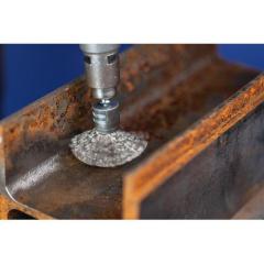 Pinselbürste PBU ST D.15mm Drahtstärke 0,35mm STA 0,35mm