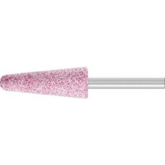 Schleifstift ZY STEEL D16xH45mm 6mm Edelkorund ADW 46 KE PFERD | 10 Stück