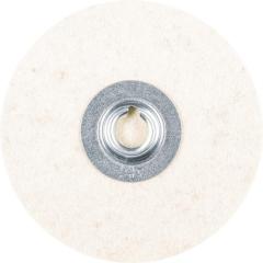 Filzronde COMBIDISC® FR D.75mm Polieren PFERD | 10 Stück