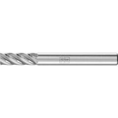 Frässtift ZYA Ø 6 mm Kopf-L.16 mm Schaft-Ø 6 mm HM Verz.INOX PFERD