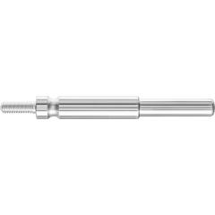 Spannschaft POLINOX L.75mm Schaft-D.6mm PFERD