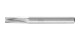 Frässtift ZYAS Ø 6 mm Kopf-L.16 mm Schaft-Ø 6 mm HSS Verz.1 PFERD