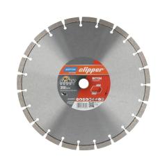 Diamanttrennscheibe Pro Beton Silencio D.350mm Bohr.25,4mm Seg.-B.2,8mm