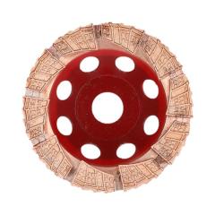 Diamantschleiftopf 125mm 22,23mm EN 13236 NORTON CLIPPER