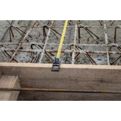 Rahmenbandmaß LBM 1000 FIBREGLASS L.50m Band-B.13mm cm EG III Glasfaserband