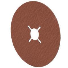 Fiberscheibe PREMIUM CERABOND X D.125mm K.40 Stahl,Rostfreier STA Keramikkorn | 50 Stück