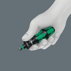 Bitsatz Kraftform Kompakt 41 11teilig Handhalter/10Bits L.89mm Wera