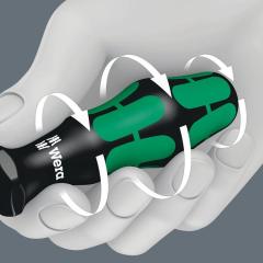 Schlauchklemmenschraubendreher SW 7mm Schaft-L.167mm a6-KT./ Kraftform WERA