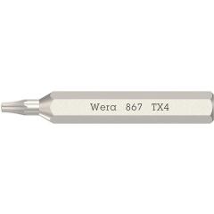 Bit 867/0 Micro TX 4 | Länge 30 mm | WERA | 10 Stück