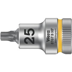 Schraubendrehereinsatz 8767 B HF Torx 3/8 Zoll TORX® TX 25 L.35mm WERA