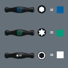 Schraubendreher 467 TORX® HF TX 27x200/20 (kurzer Schenkel)mm WERA