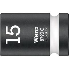 Schlagschraubereinsatz 8790 C Impaktor 1/2 Zoll a6-KT.SW 15mm L.38mm WERA