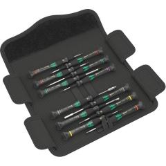 Schraubendrehersatz Kraftform Micro 12 Electronics 1 12-tlg.Schlitz