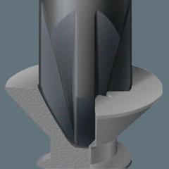 Schraubendrehersatz Kraftform Micro 12 Electronics 1 12-tlg.Schlitz