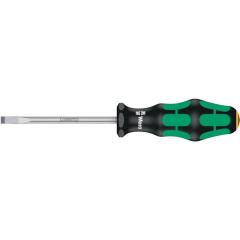 Schraubendreher 335 Schneiden-B.6,0mm Klingen-L.100mm Kraftform Schlitz WERA