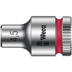 Steckschlüsseleinsatz 8790 HMA 1/4 Zoll a6-KT.SW 4,5mm L.23mm WERA