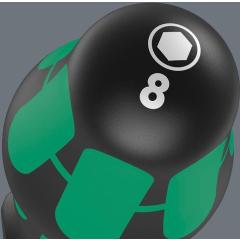 Schlauchklemmenschraubendreher SW 7mm Schaft-L.167mm a6-KT./ Kraftform WERA