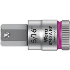 Steckschlüsseleinsatz 8740 A HF 1/4 Zoll i6-KT.SW 5/16 Zoll L.28,0mm WERA
