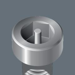 Bit 840/4 Z 840/4 Z Hex-Plus BO 1/4 Zoll 2,5 mm | Länge 89 mm | zähhart,HEX-Plus WERA