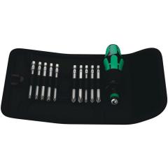 Bitsatz Kraftform Kompakt 41 11teilig Handhalter/10Bits L.89mm Wera
