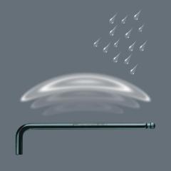 Winkelschraubendrehersatz 950/9 Hex-Plus Imperial 1 SB SiS 9-tlg.zöllig