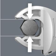 Einsteckmaulschlüssel 7880 Joker 3XL SW 32-41mm 14x18mm WERA