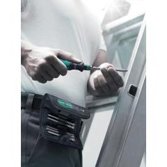 Bitsatz Kraftform Kompakt 41 11teilig Handhalter/10Bits L.89mm Wera