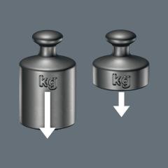 Bit 855/1 IMP DC PZD2 | Länge 25 mm | 1/4 Zoll C6,3 Kreuzschlitz PZ WERA