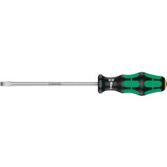 Schraubendreher 334 Schneiden-B.6,5mm Klingen-L.150mm Kraftform Schlitz WERA