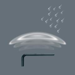 Winkelschraubendrehersatz 950/9 Hex-Plus 7 9-tlg.metrisch