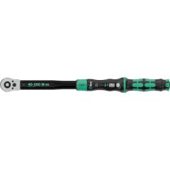 Drehmomentschlüssel m.Durchsteck-4-KT.1/2 Zoll 40-200 Nm WERA