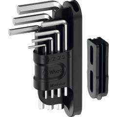 Winkelschlüsselsatz Tool-Check Modular Hex-Plus 1 8-tlg.Hex-Plus WERA