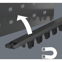 Magnetleiste 9611 H.30mm L.400mm m.Magnetic Rail WERA
