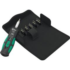 Drehmomentschraubendreher 7510/14 14teilig f.HM-Wendeschneidplatten WERA