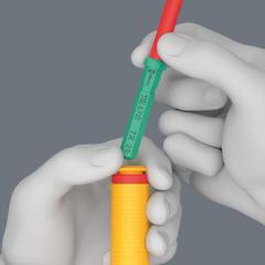 Drehmomentschraubendreher 7516 VDE Kraftform Safe-Torque Speed 9mm WERA