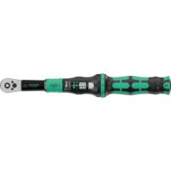 Drehmomentschlüssel Click-Torque Lock A 5 R/L 1/4 Zoll 2,5-25 Nm WERA
