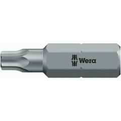 Bit 867/1 IP 1/4 Zoll 10 IP | Länge 25 mm | 6-kant WERA | 10 Stück