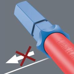 Wechselkl.KK VDE 64 i TiE i6-KT.4,0mm VDE isol.WERA