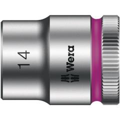 Steckschlüsseleinsatz 8790 HMB Außen-6-kant 3/8 Zoll a6-KT.SW 14mm L.29mm WERA