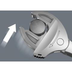 Einsteckmaulschlüssel 7880 Joker 3XL SW 32-41mm 14x18mm WERA